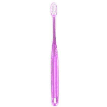 crystal fresh brosse a dent rose effilee