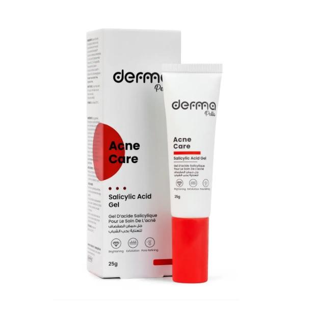 derma acne care gel 11