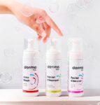 derma mousse peaux seche et sensible 150ml