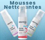 derma mousse peaux grasse 150ml
