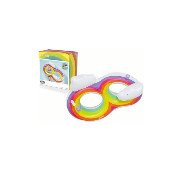 jouet bouée double jouet : bouée double 1.86m 54370