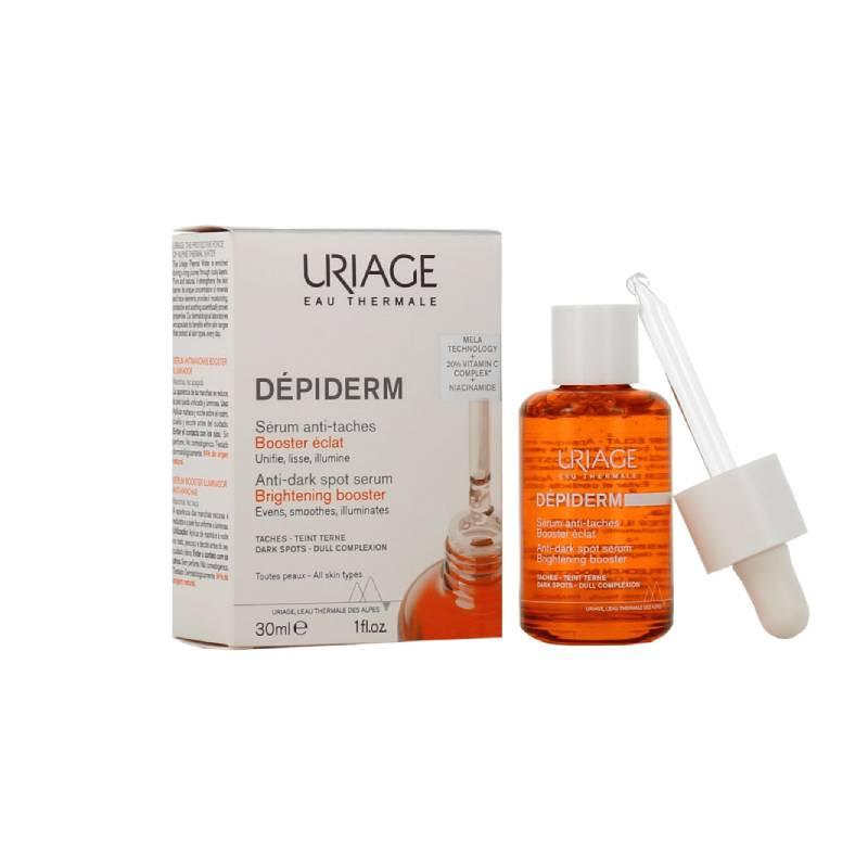 uriage depiderm serum booster anti-taches 30ml uriage depiderm serum booster anti-taches 30ml