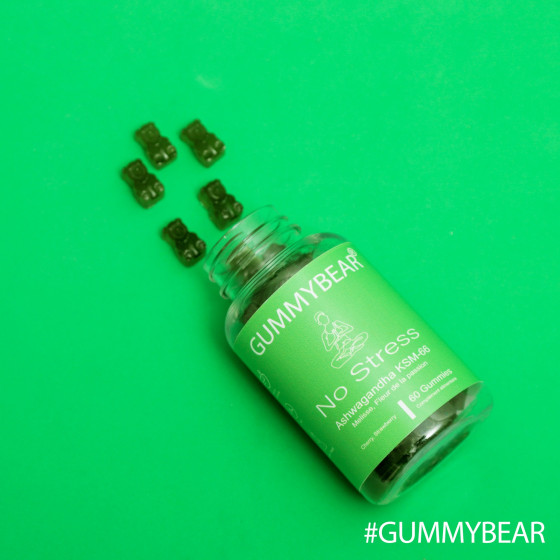 Gummy Bear no stress 60 Gummies Gummy Bear no stress 60 Gummies