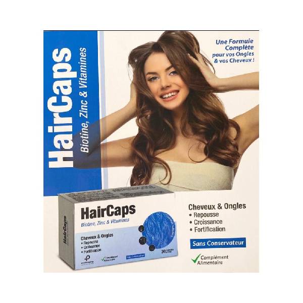 HAIRCAPS HairCaps complément capillaire