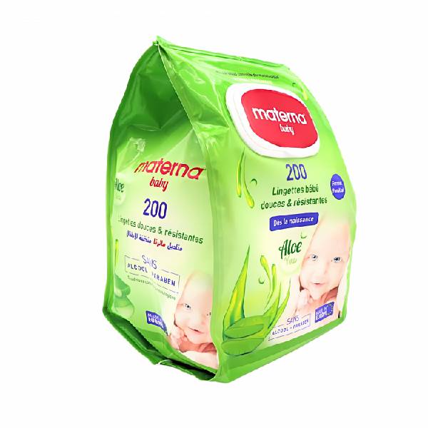 MATERNA LINGETTE 200 MATERNA lingette boite de 200 pièces