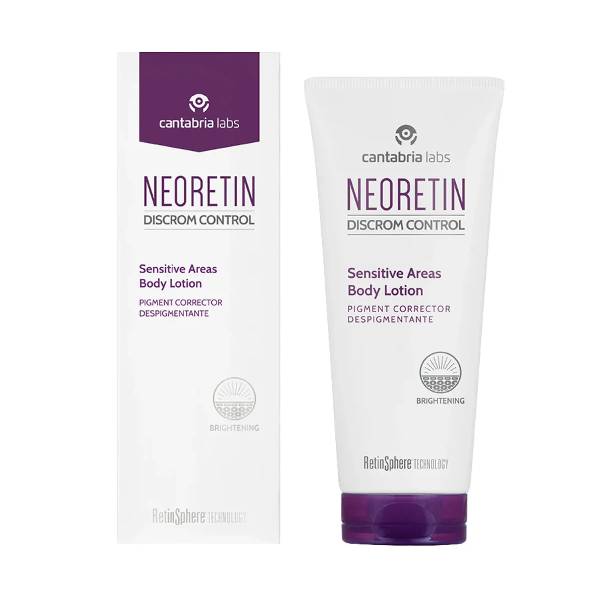 NEORETIN BODY LOTION Neoretin Discrom Control Sensitive Areas Body Lotion - 100 ml