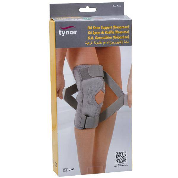 TYNOR J08 Tynor J08 Genouillère Support Droite Varus / Gauche Valgus – Taille XL