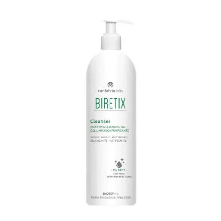 BIRETIX CLEANSER Gel Purifiant - 400 ml