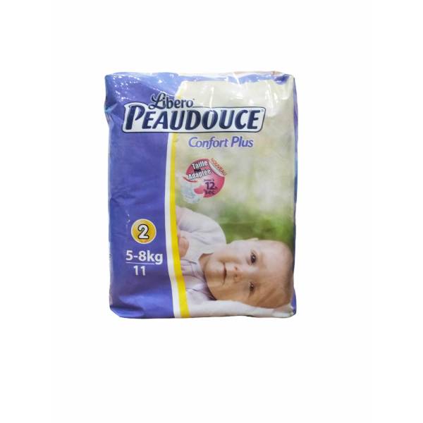 peaudouce t2 couche bebe PEAUDOUCE Confort Plus T2 5-8kg - Couches bébé confortables et sûres