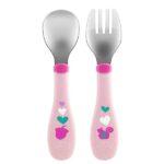 CHICCO COUVERTS INOX ROSE