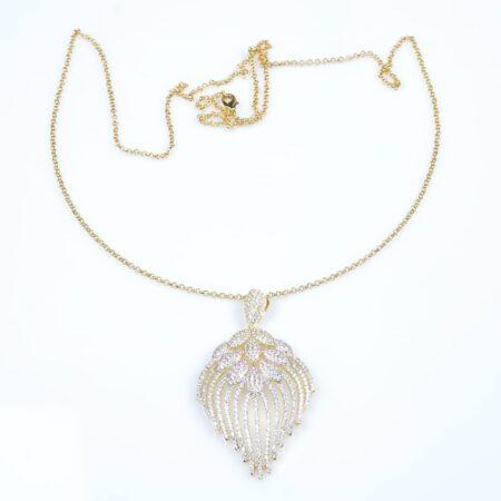 Collier SN07838G40 – Élégance Minimaliste et Intemporelle