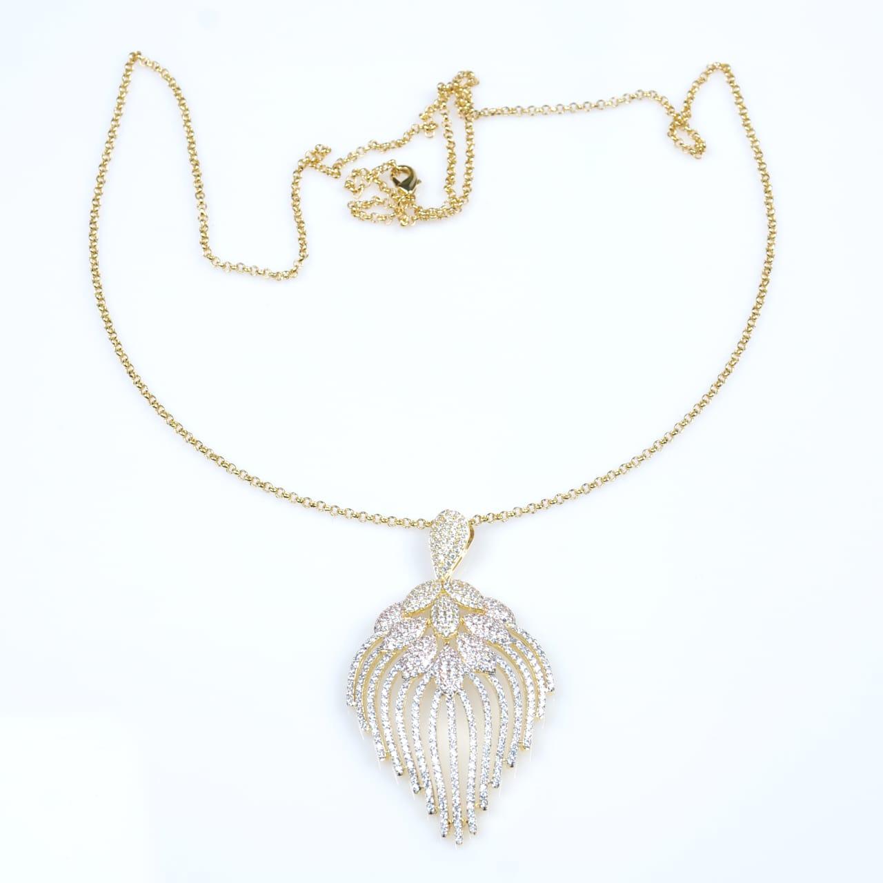 COLLIER 838M1 Collier SN07838G40 – Élégance Minimaliste et Intemporelle