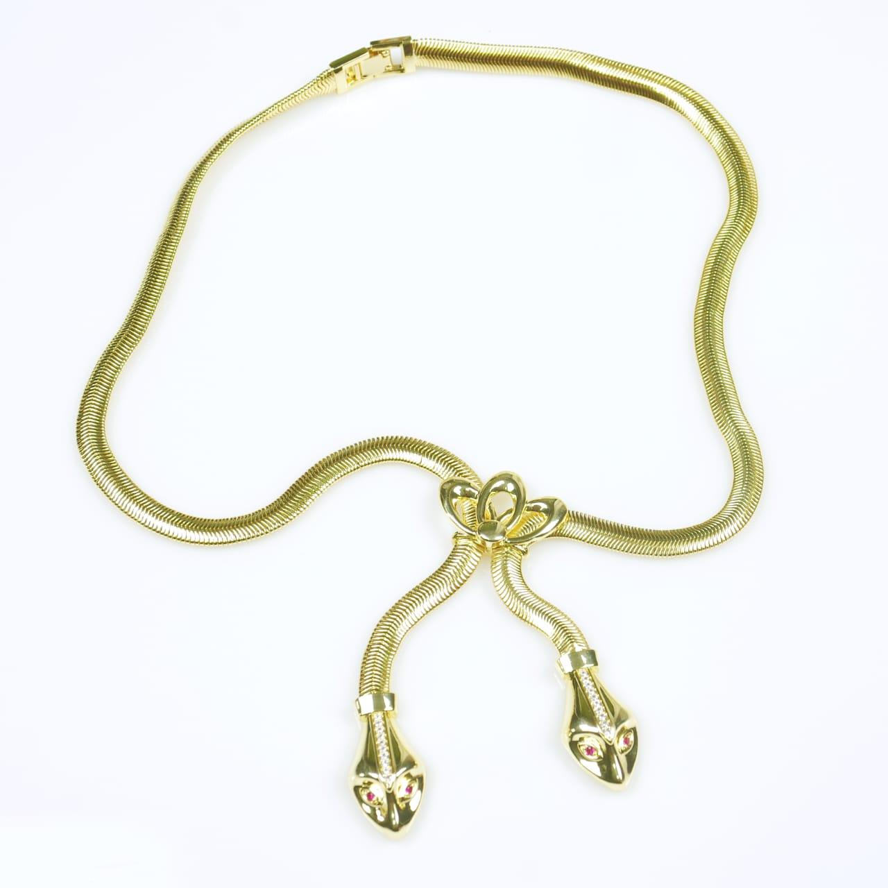 COLLIER SERPENT