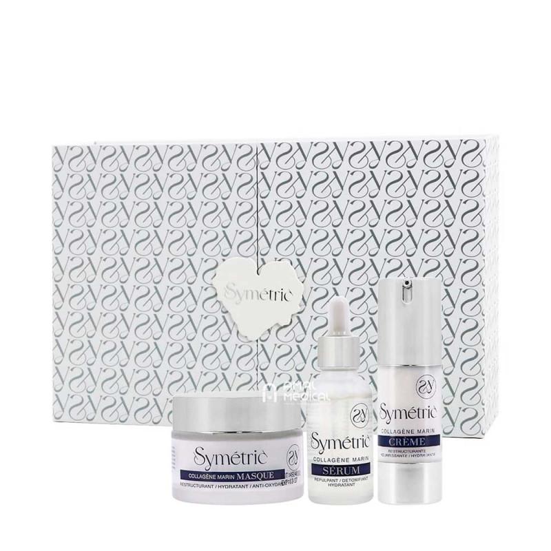 SYMMETRIC coffret collagene + massage SYMMETRIC coffret collagene + massage