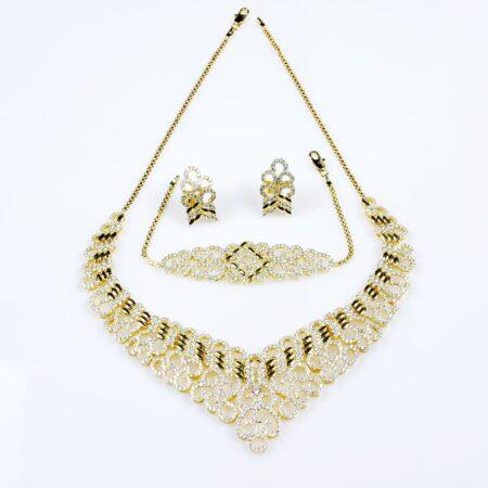 Parure SN23022G120 – Élégance Coordonnée pour Toutes les Occasions