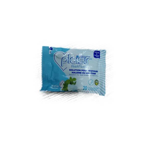 plaisir fresh pocket peppermint_menthe b_20 plaisir fresh pocket peppermint/menthe b/20