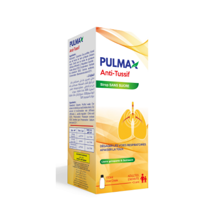 vital pulmax sans sucre sirop 150ml