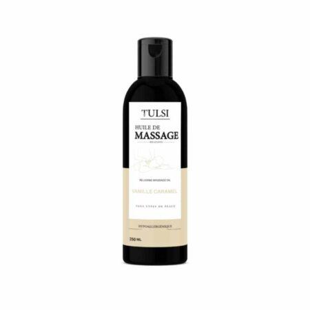 TULSI huile de massage vanille caramel 250 ml