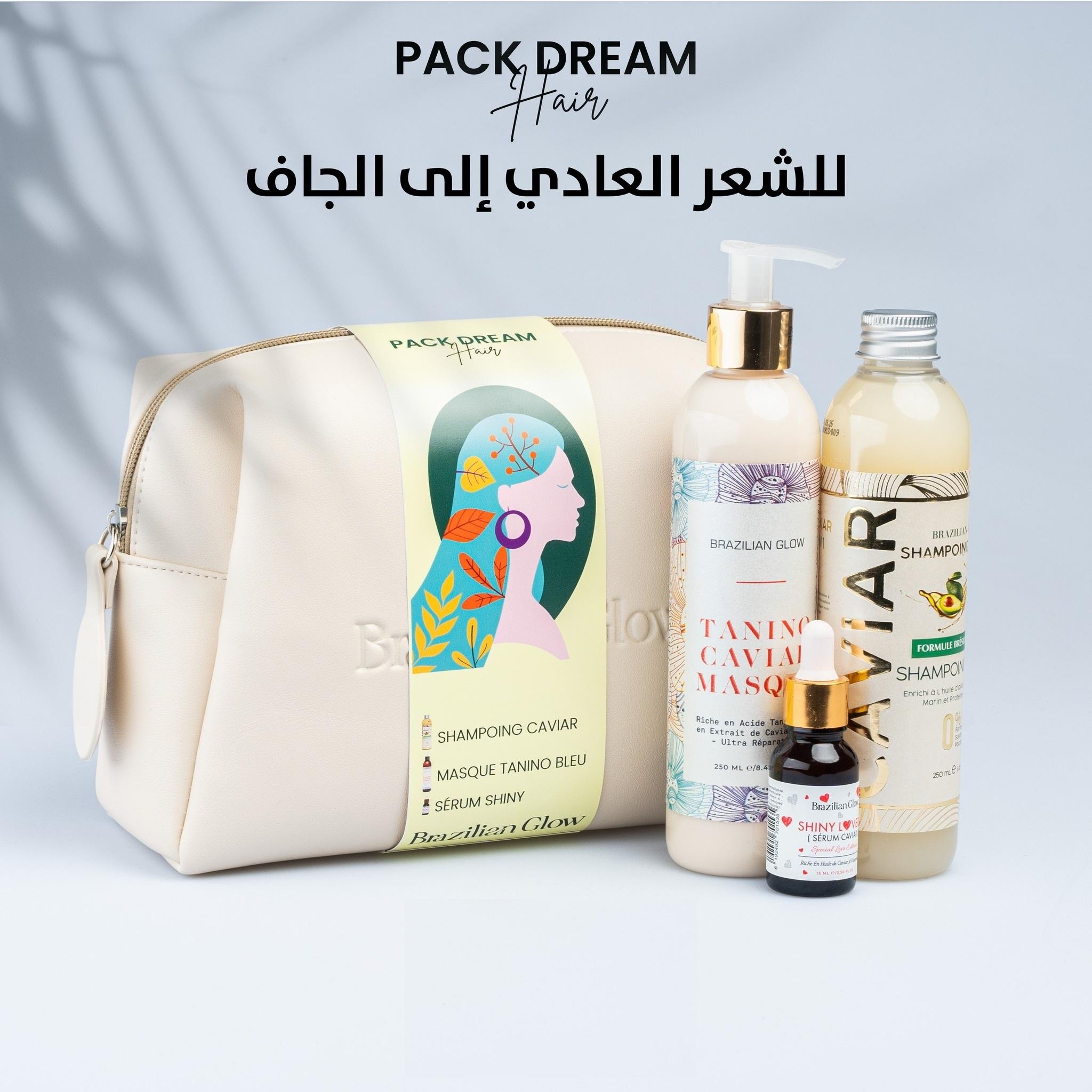 BRAZILIAN GLOW trousse Dream hair BRAZILIAN GLOW trousse Dream hair
