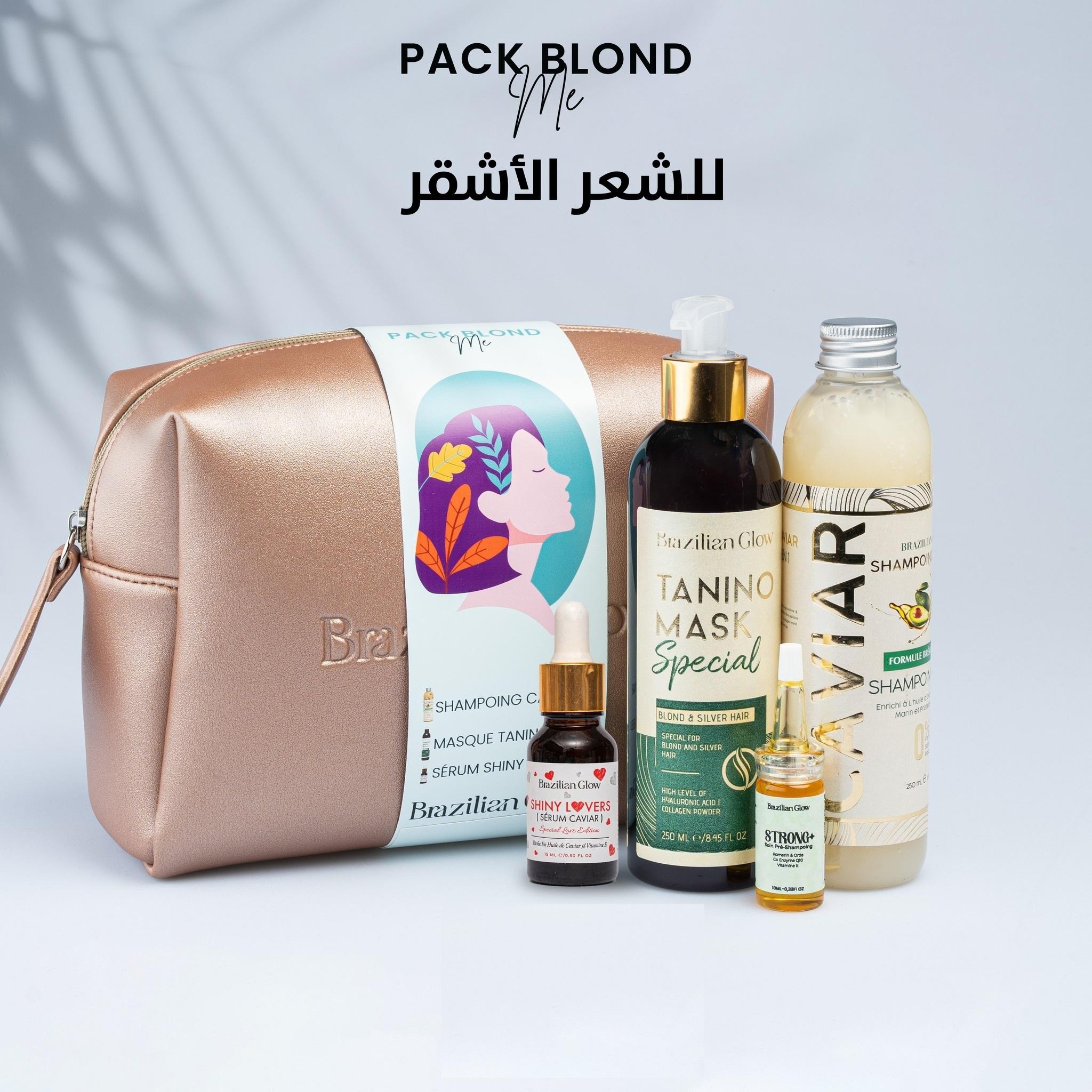 BRAZILIAN GLOW trousse blond me BRAZILIAN GLOW trousse blond me