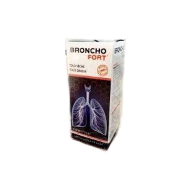 BRONCHOFORT solution buvable sans sucre 125ml BRONCHOFORT solution buvable sans sucre 125ml