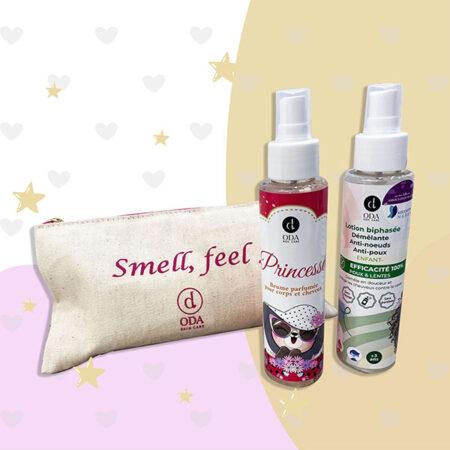 ODA trousse princesse lotion + brume