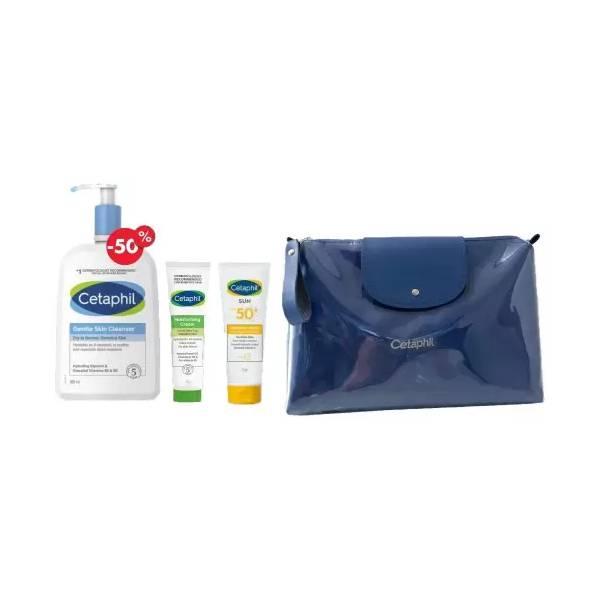 TROUSSE CETAPHIL Cetaphil Trousse : Protection, Hydratation et Nettoyage (-50%)