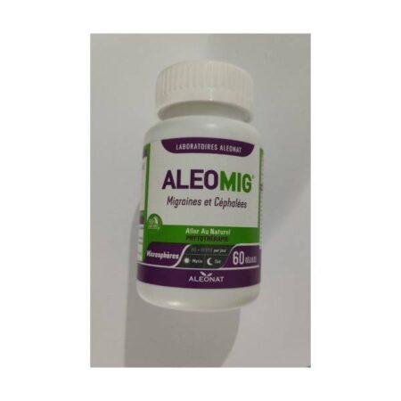 Aleomig – Traitement Naturel des Migraines et Douleurs