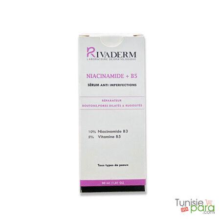 rivaderm niacinamide + B5 serum 30ml