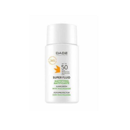 BABE ECRAN SUPER fluid matifiant SPF50 50ml