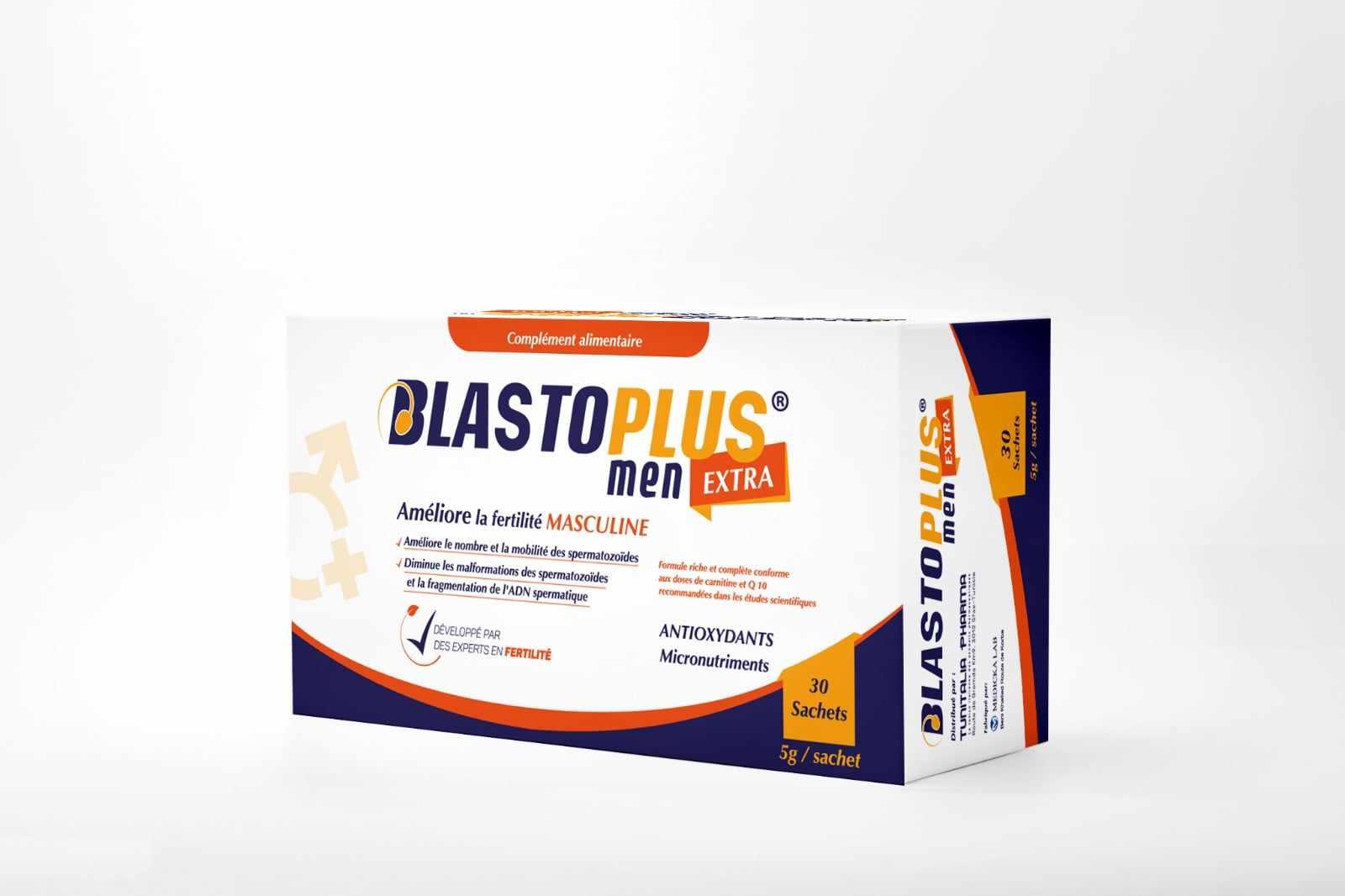 BLASTOPLUS-MN extra BLASTOPLUS Men extra b30 Sachets