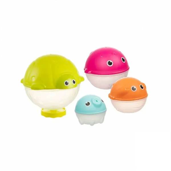 CANPOL 4 JOUETS Canpol Babies Set de 4 Jouets de Bain 79/106 – Amusement et éveil
