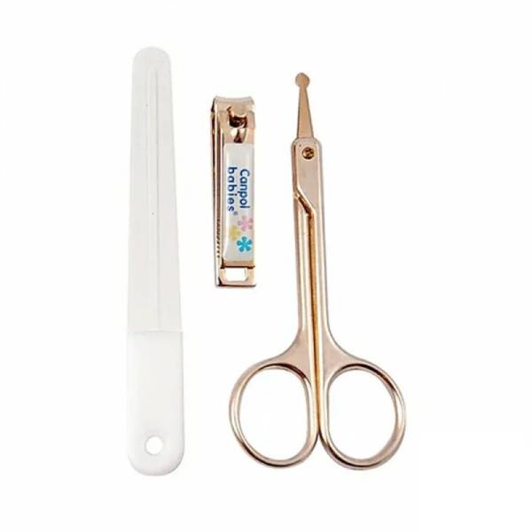 CANPOL SET Canpol Babies Set de Soins à Ongles 9/809 – Sécurité et précision