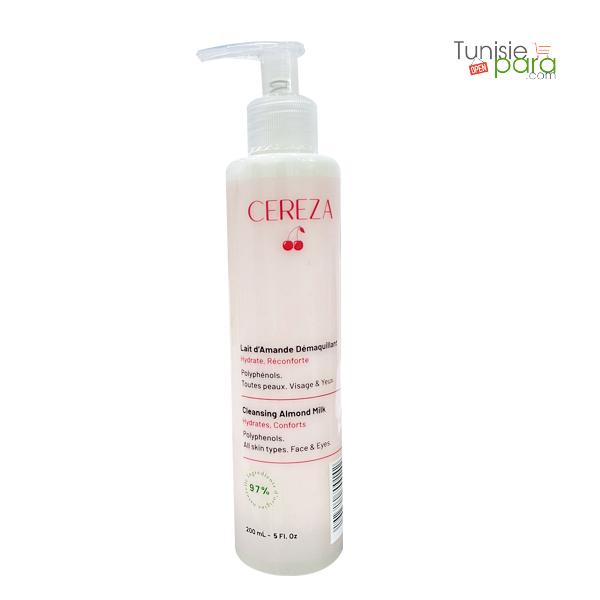 cereza lait d'amande démaquillant 200ml cereza lait d'amande démaquillant 200ml