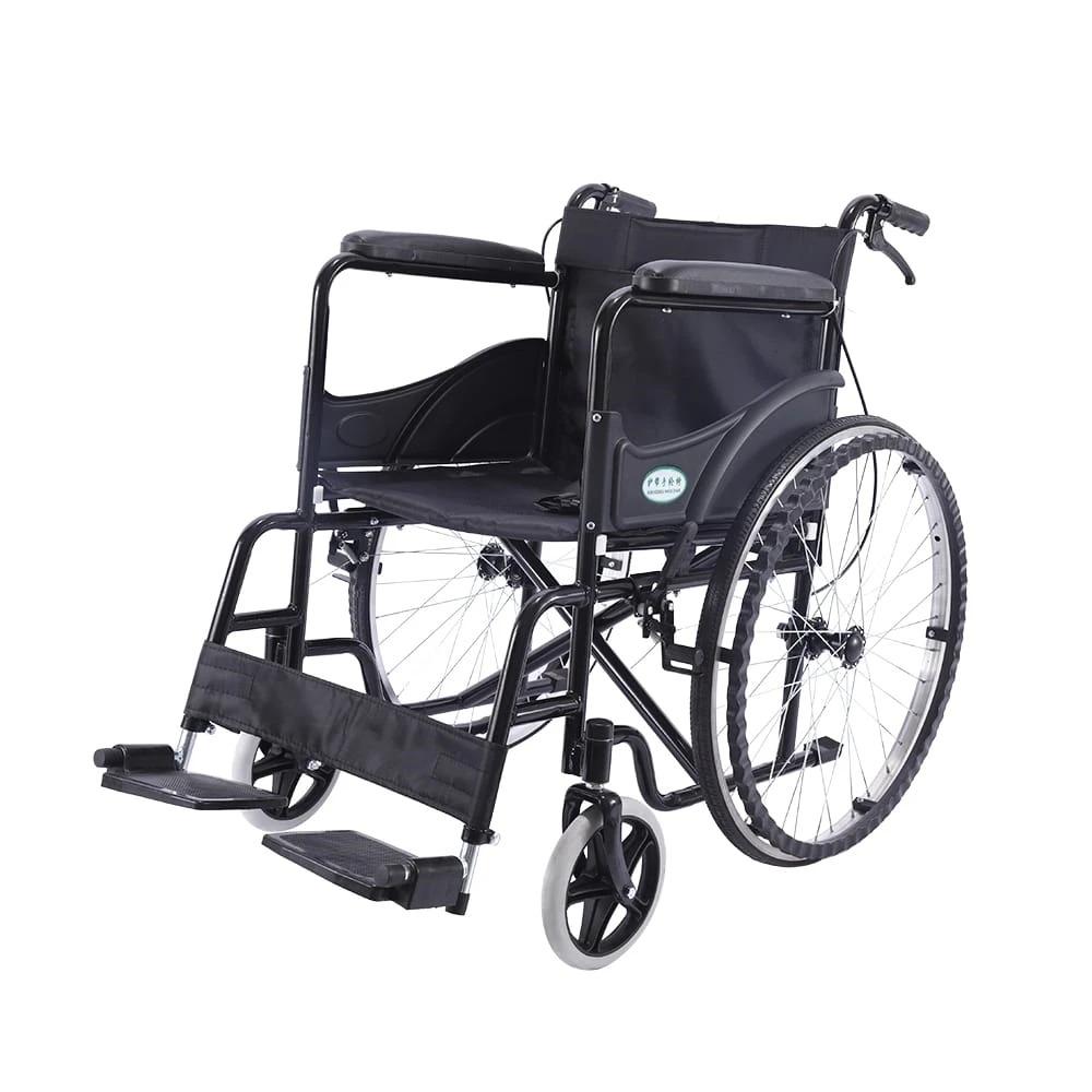 Chaise roulante standard roues rigide