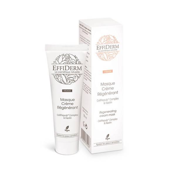 EFFIDERM MASQ Effiderm Masque Crème Régénérant 50 ml – Nettoyage et hydratation intense