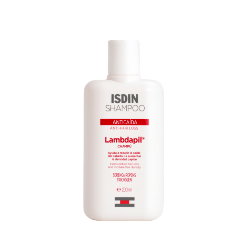 ISDIN shampoing anti-chute LAMBDAPIL 200ml ISDIN shampoing anti-chute LAMBDAPIL 200ml