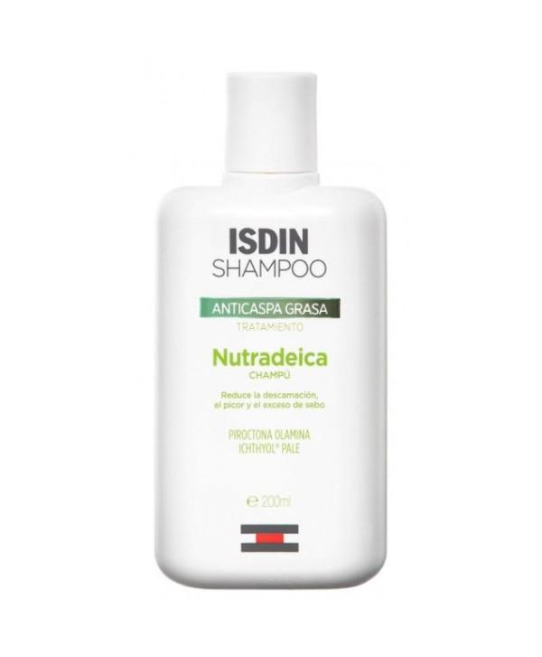 ISDIN shampooing anti-pelliculaire pellgrasse NUTRADEICA 200ml ISDIN shampooing anti-pelliculaire pell/grasse NUTRADEICA 200ml