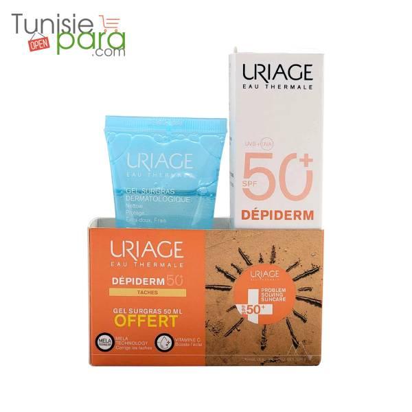 Uriage depiderm spf 50 + gel surgras 50ml offerte Uriage depiderm spf 50 + gel surgras 50ml offerte