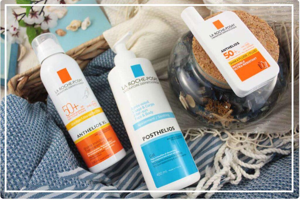 gamme Anthelios de La Roche-Posay