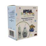 apisal stuffy nose (kit gouttes nasales 15ml et mouche)