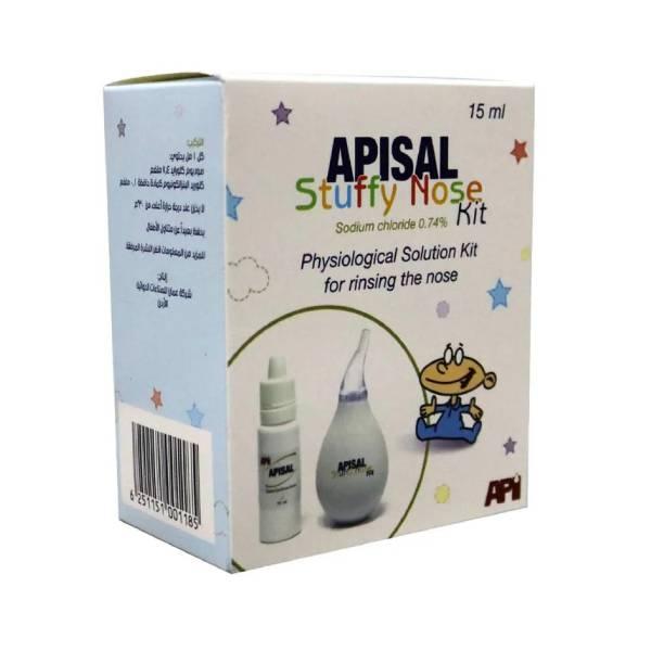 apisal stuffy nose (kit gouttes nasales 15ml et mouche) apisal stuffy nose (kit gouttes nasales 15ml et mouche)