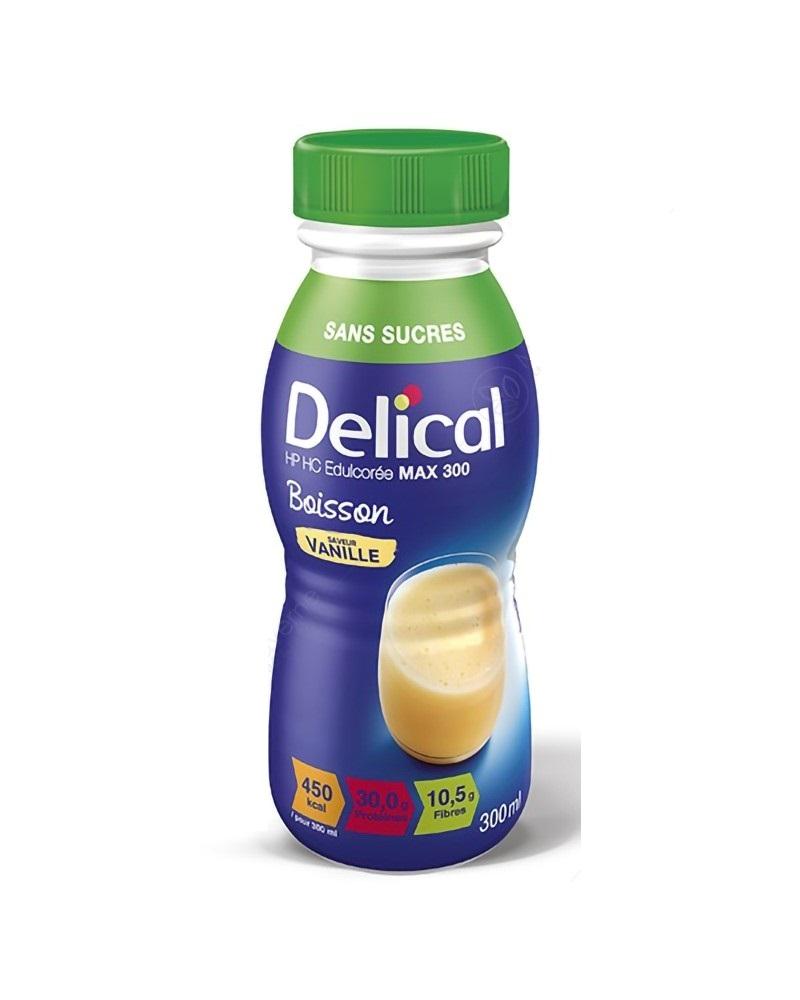 delical boisson sans sucre Vanille 200ml delical boisson sans sucre Vanille 200ml
