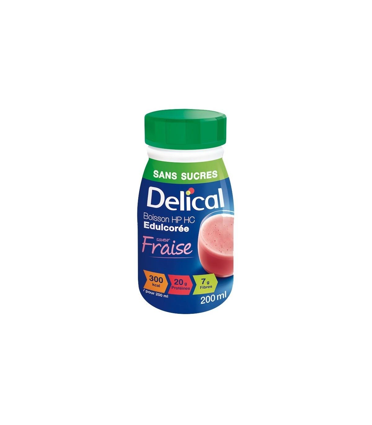 delical boisson sans sucre fraise 200ml delical boisson sans sucre fraise 200ml