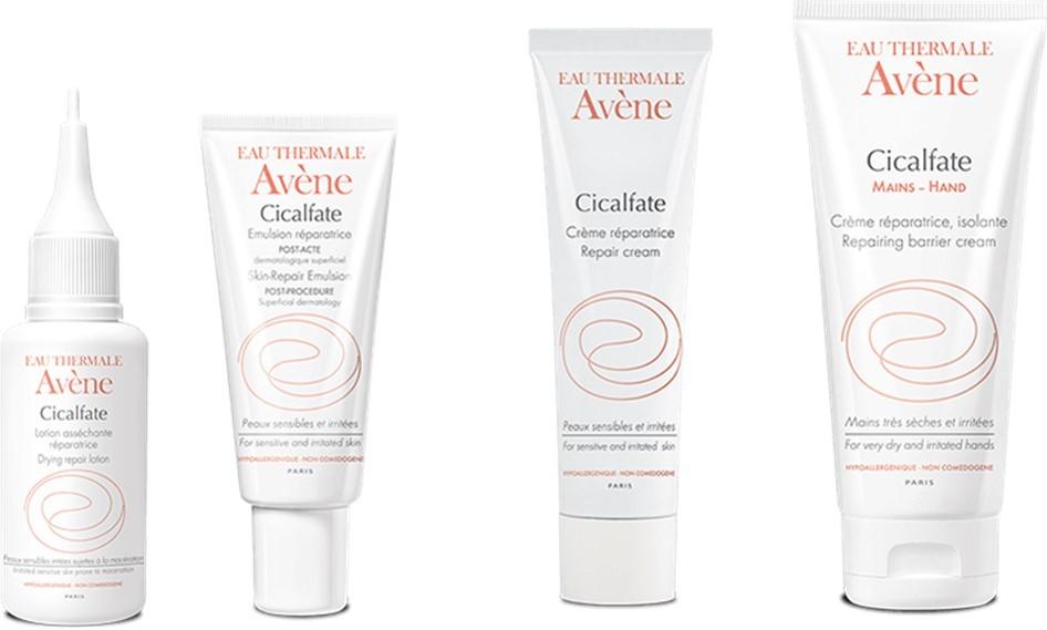 gamme Cicalfate d'Avène