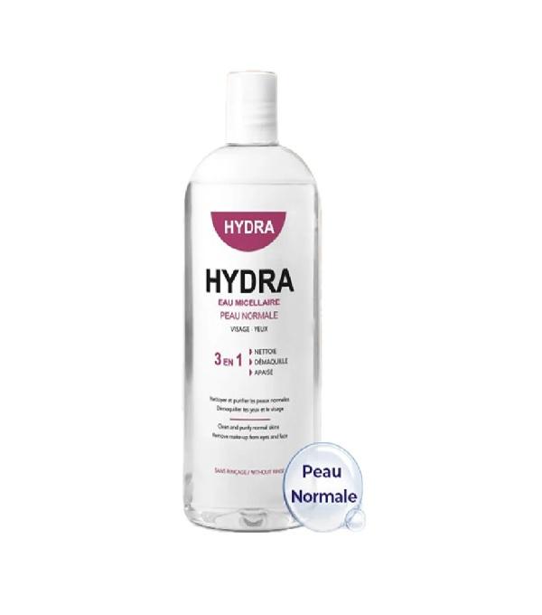 hydra eau micellaire peau normale 250ml hydra eau micellaire peau normale 250ml