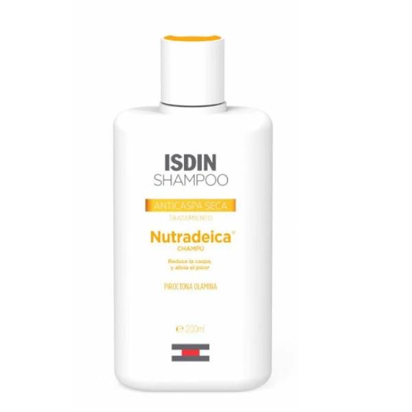 isdin shampooing anti-pelliculaire pellseche NUTRADEICA 200ml isdin shampooing anti-pelliculaire pell/seche NUTRADEICA 200ml