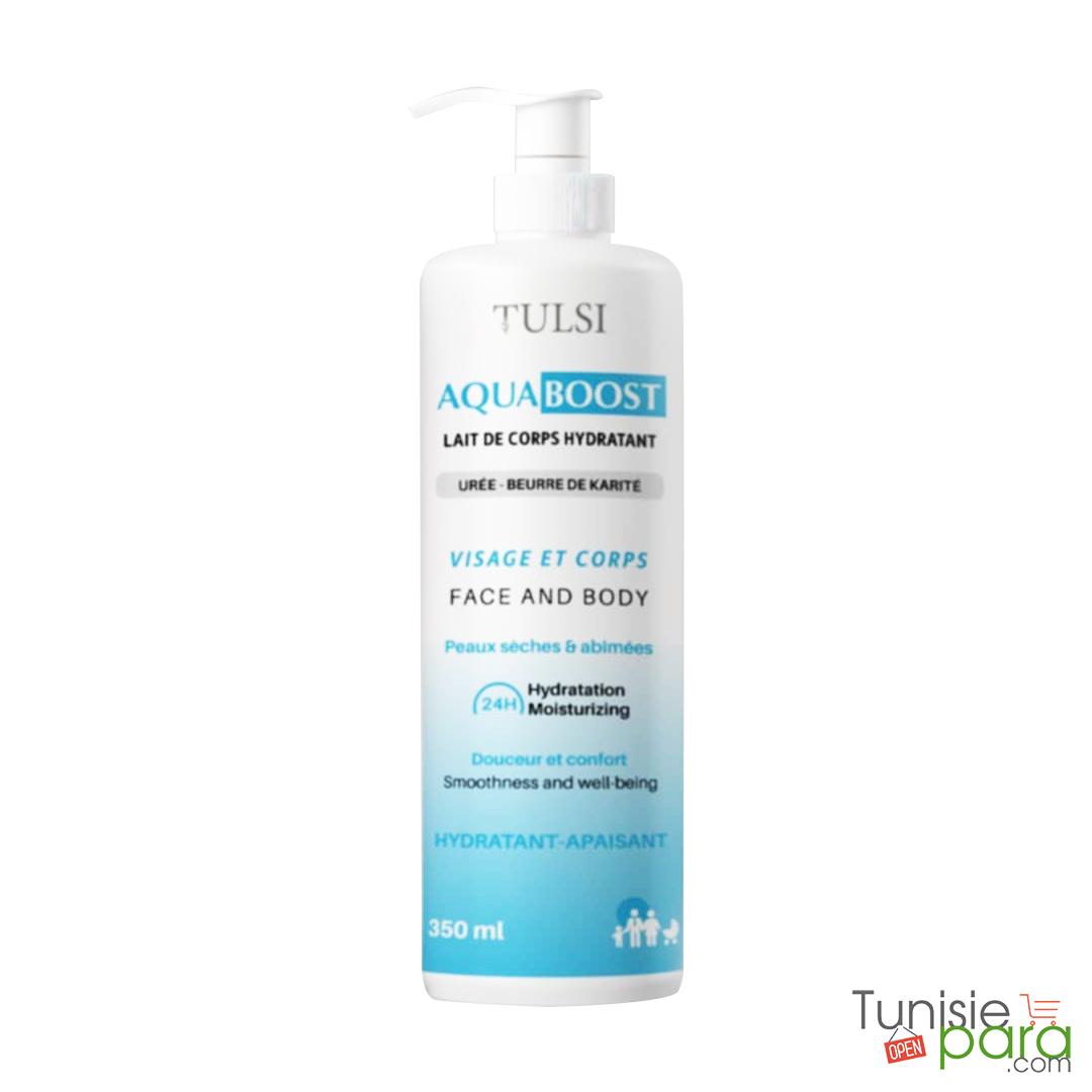 tulsi1 (1) TULSI aqua boost lait de corp hydratant 350ml