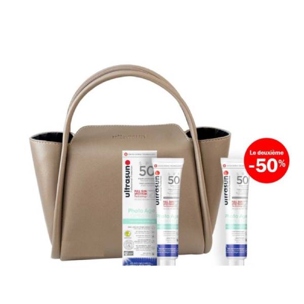 ultrasun sac photo age control fluid spf50+ +50% SUR LA 2éme ultrasun sac photo age control fluide spf50+ +50% SUR LA 2éme
