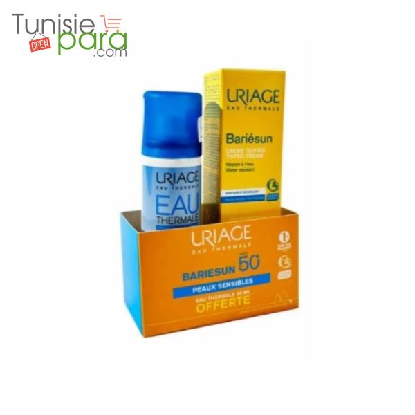 uriage bariesun spf50+ Claire 50ml + eau thermale 50ml offerte uriage bariesun spf50+ Claire 50ml + eau thermale 50ml offerte